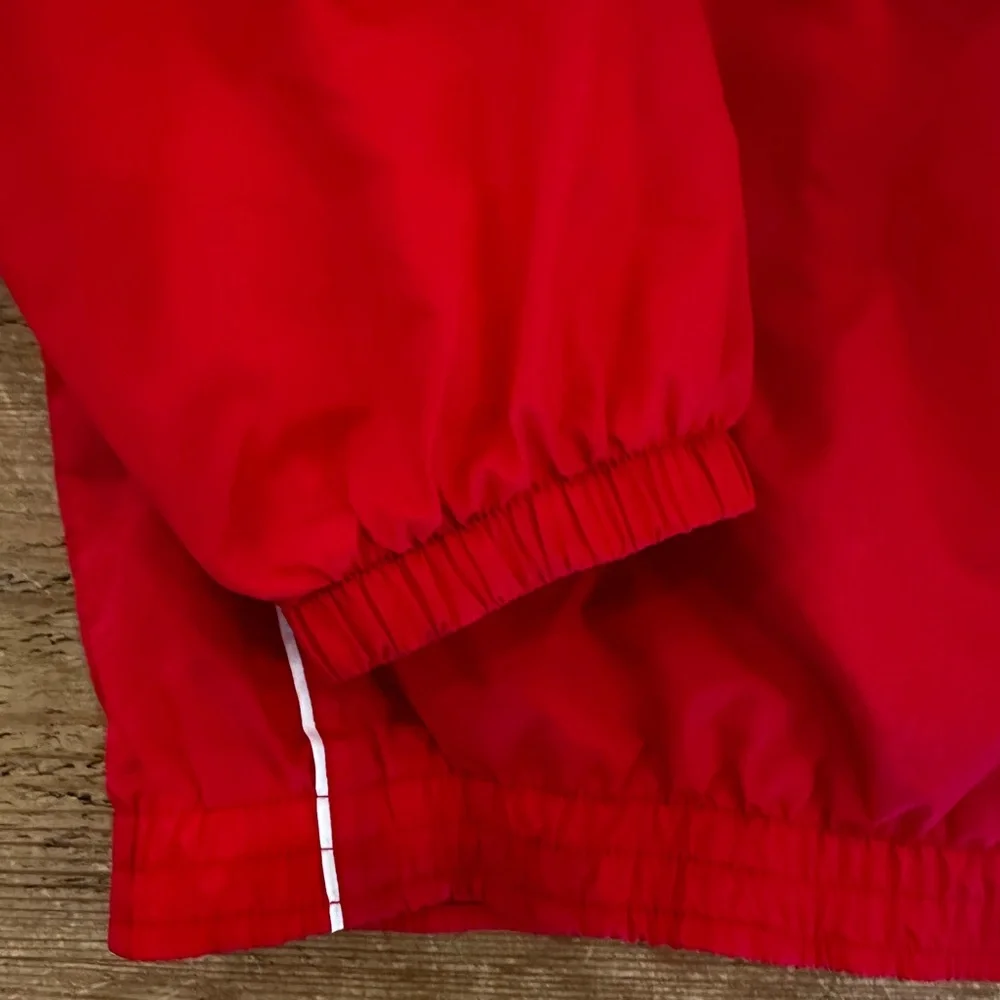 Ohio State Nike Red Full-Zip Windbreaker with Embroidered Logo Size XL